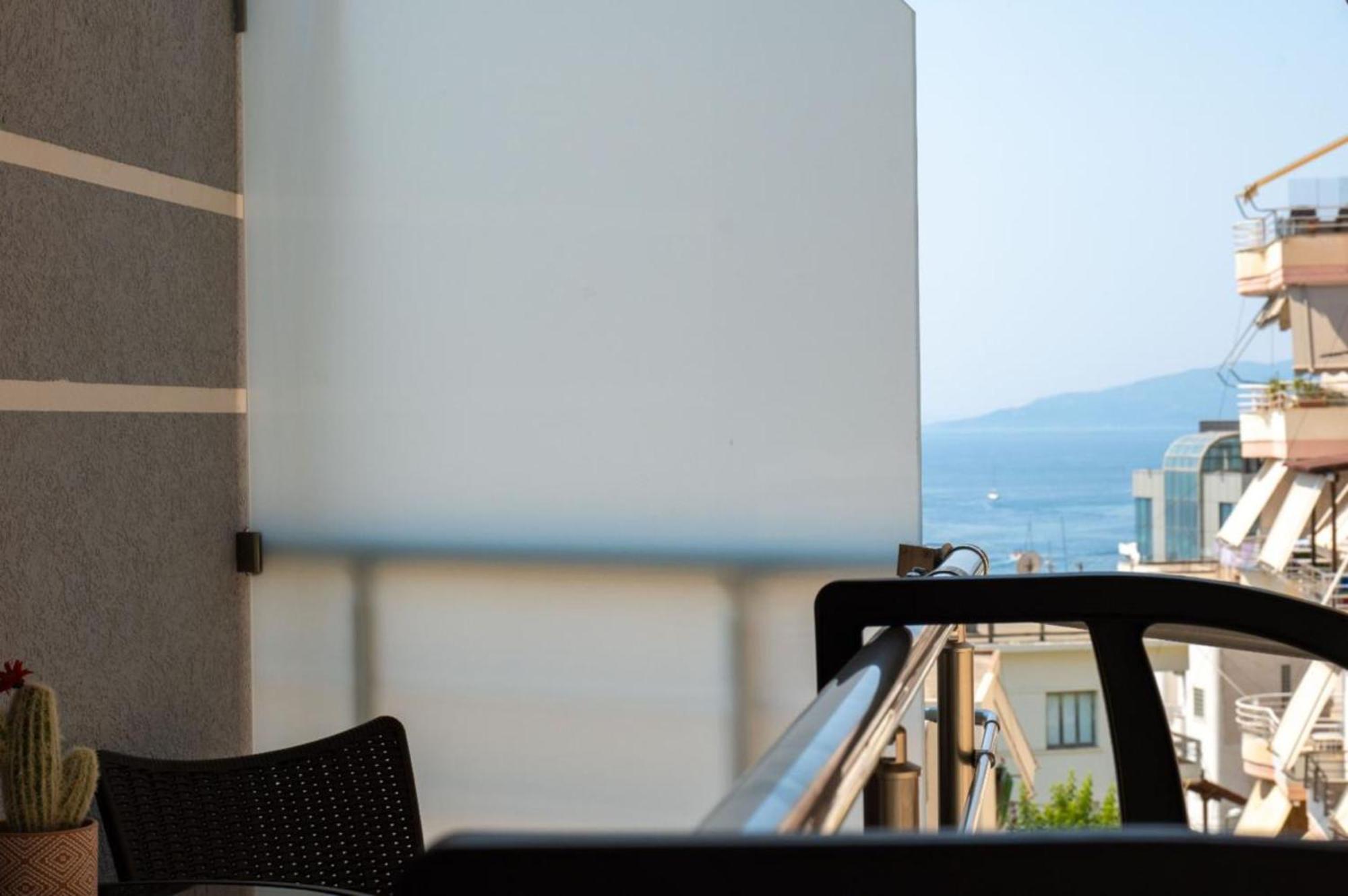 Aleksandra Apartments Sarandë Exterior foto
